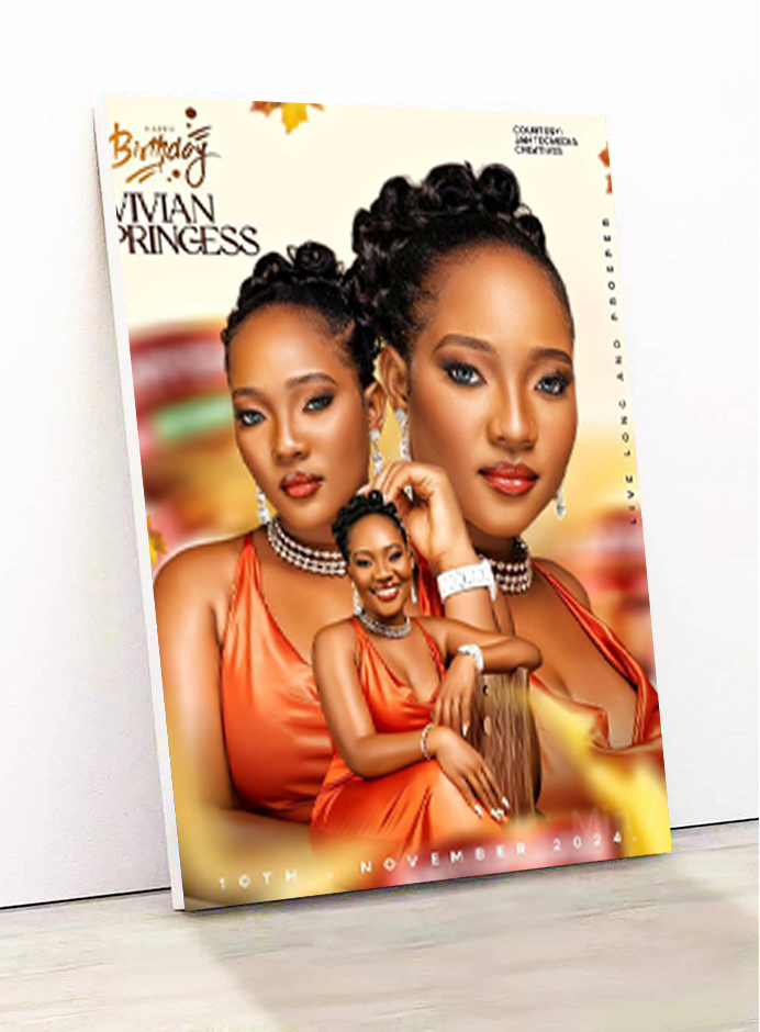 model de produit pour les agrandissements photos sur bois