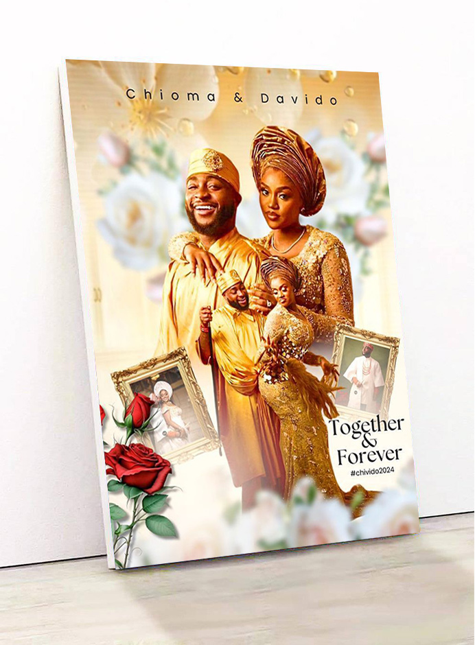 model de produit pour les agrandissements photos sur bois