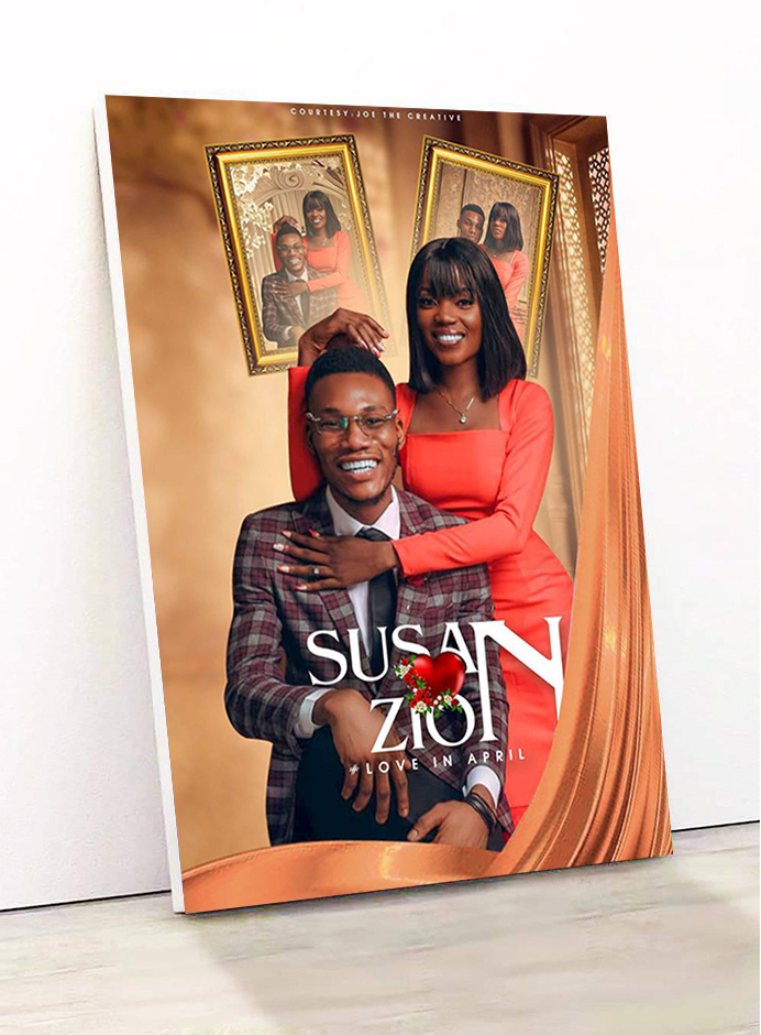 model de produit pour les agrandissements photos sur bois