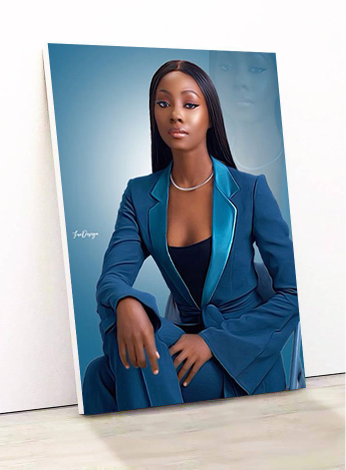 model de produit pour les agrandissements photos sur bois