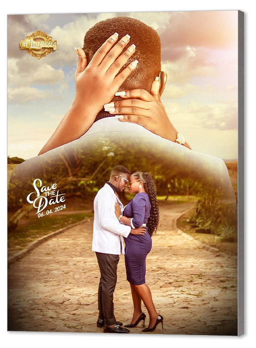 model de produit pour les agrandissements photos sur bois