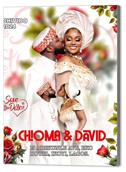 model de produit pour les agrandissements photos sur bois