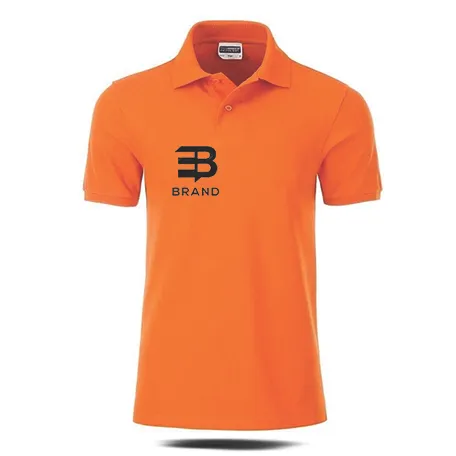 image de modele de polo personnalisé