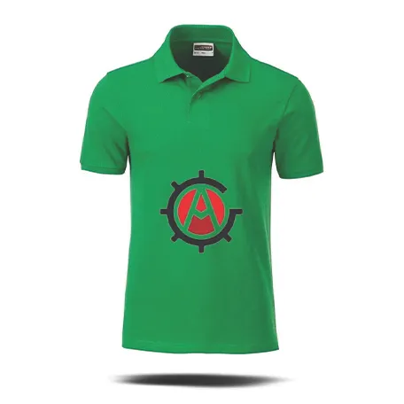 image de modele de polo personnalisé