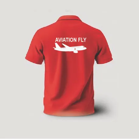 image de modele de polo personnalisé