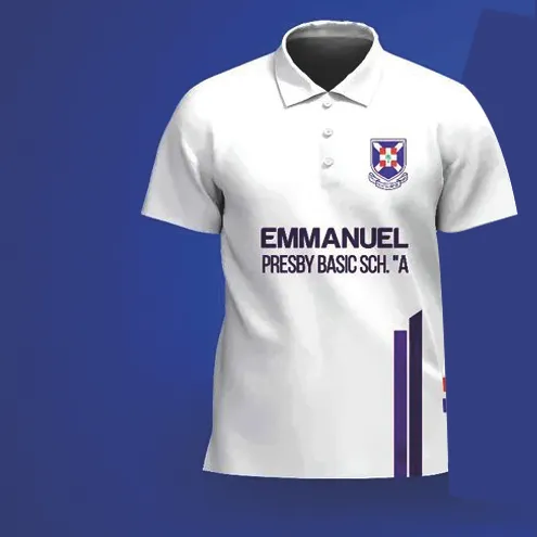 image de modele de polo personnalisé