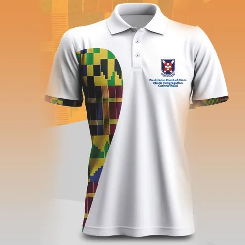 image de modele de polo personnalisé