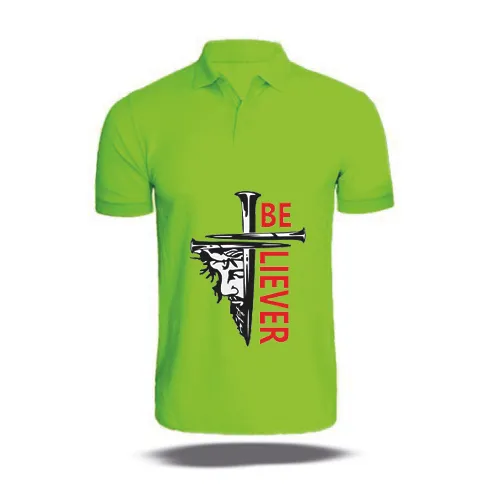 image de modele de polo personnalisé