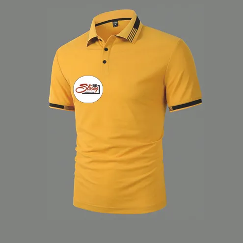 image de modele de polo personnalisé