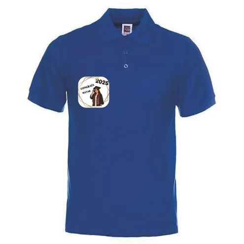 image de modele de polo personnalisé
