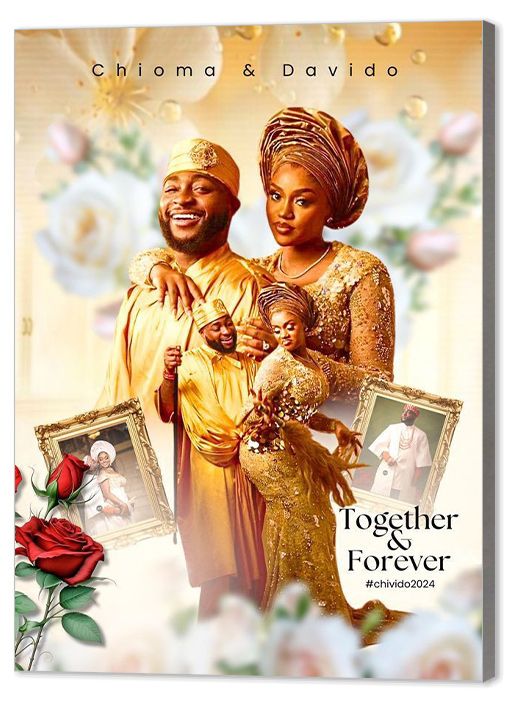 model de produit pour les agrandissements photos sur bois