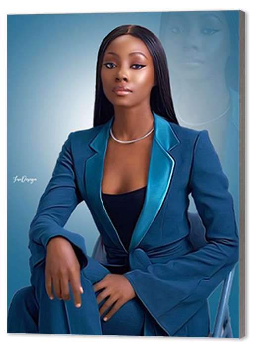 model de produit pour les agrandissements photos sur bois