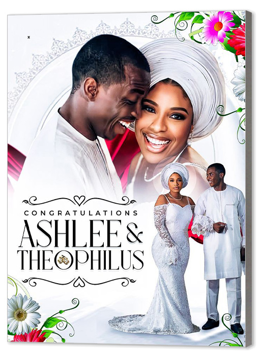 model de produit pour les agrandissements photos sur bois